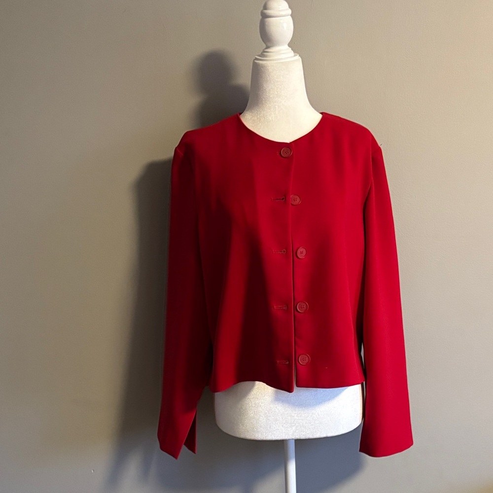 Zara Vibrant Red Garment